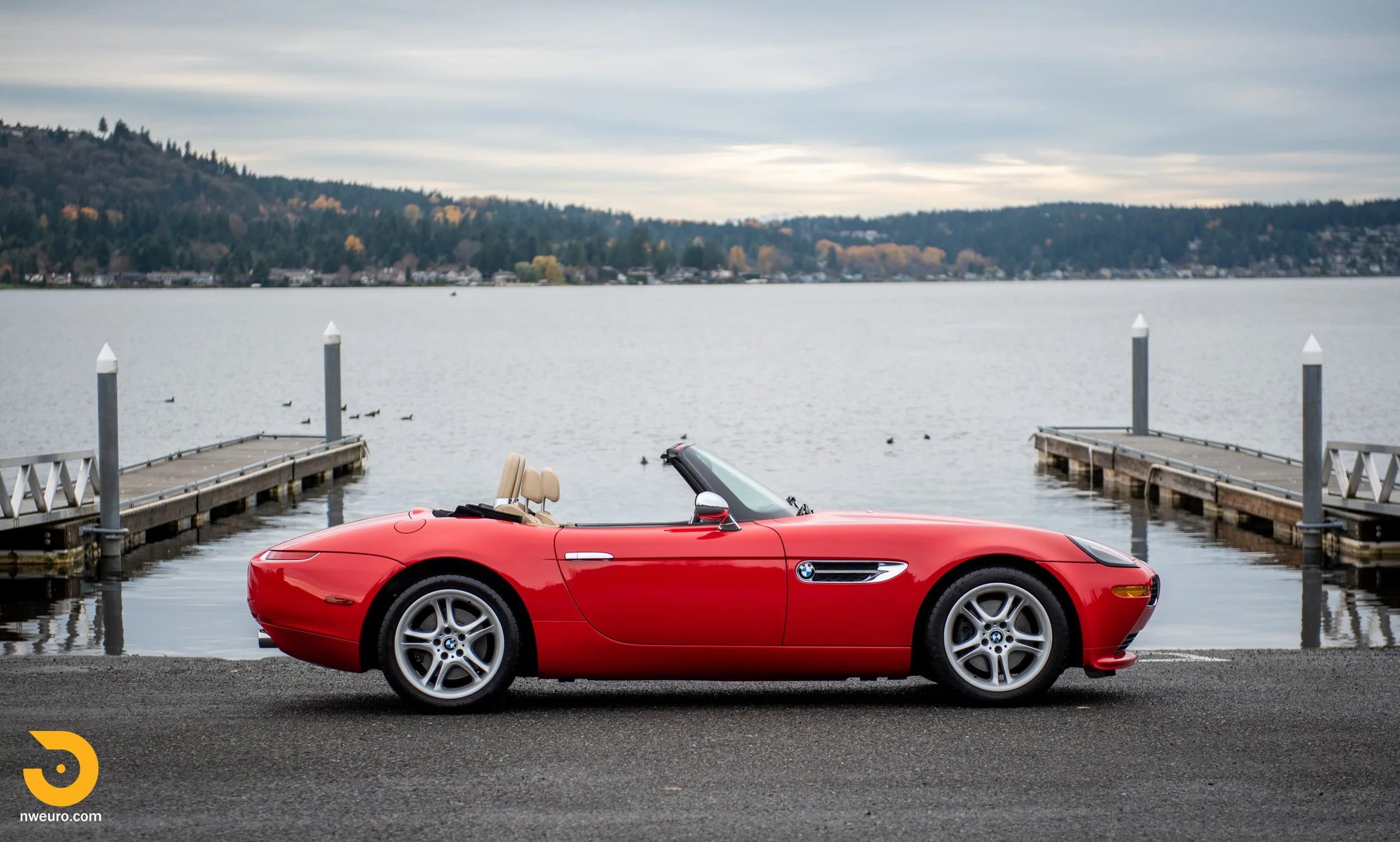 2002 BMW Z8 — Northwest European